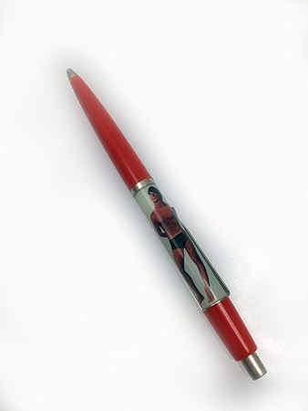 Amazon 18禁 服が全て脱げる セクシー 全裸金髪美女美男 世界の繊細で美しいボールペン 美品 デンマーク製 筆記具 フローティングペン Eskesen 海外旅行 観光土産 格納式ボールペン 文房具 オフィス用品