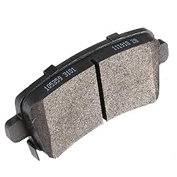 cciyu D1421 D1430 Front & Rear Disc Brake Pads Kit