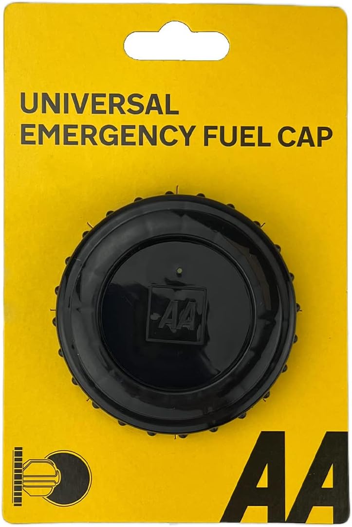 AA Universal Emergency Fuel Cap AA5922 Fits All Cars Petrol Diesel