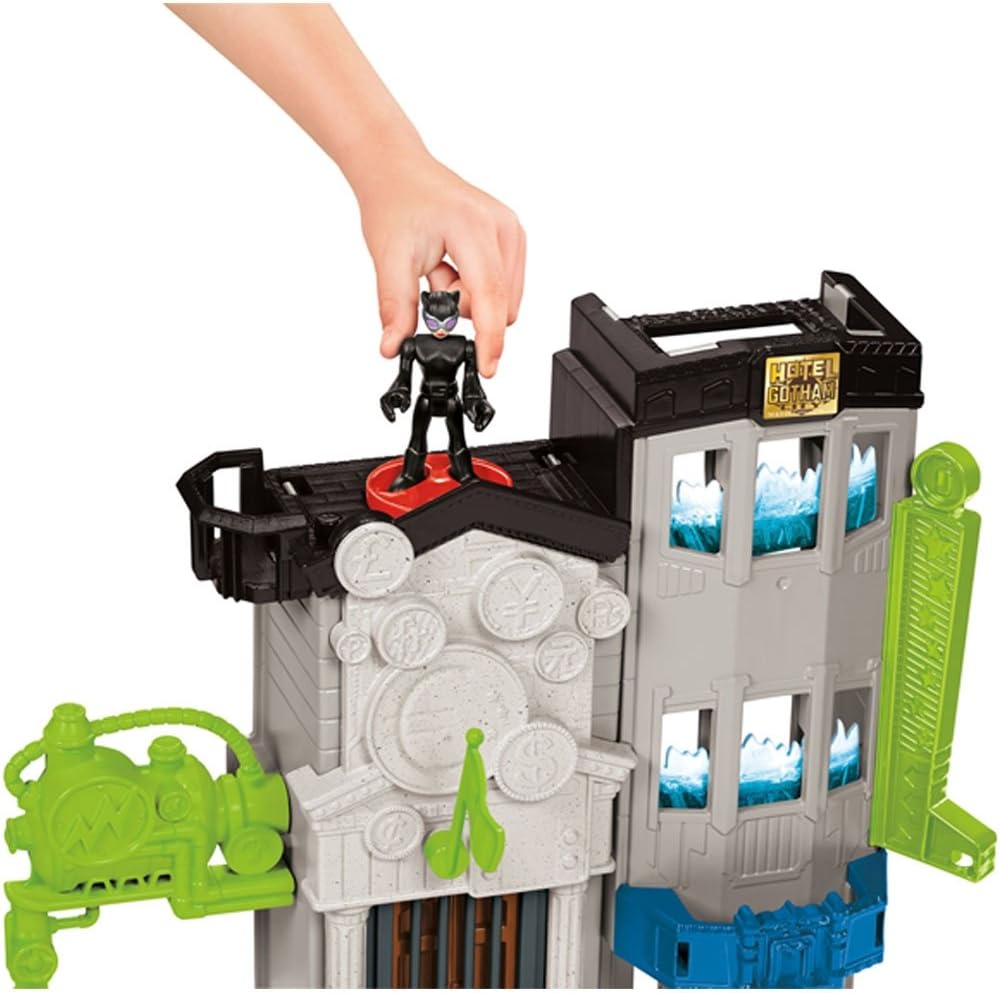 imaginext hotel gotham