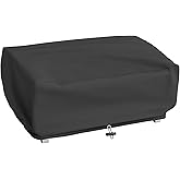 SHINESTAR 24 Inch Grill Cover for Cuisinart CGG-306, Royal Gourmet 24" Griddle, Pit Boss 75275 & PB336GS and Most 2-Burner Po