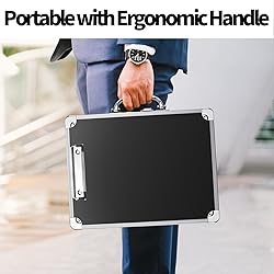 Sooez Combination Lock Clipboard with