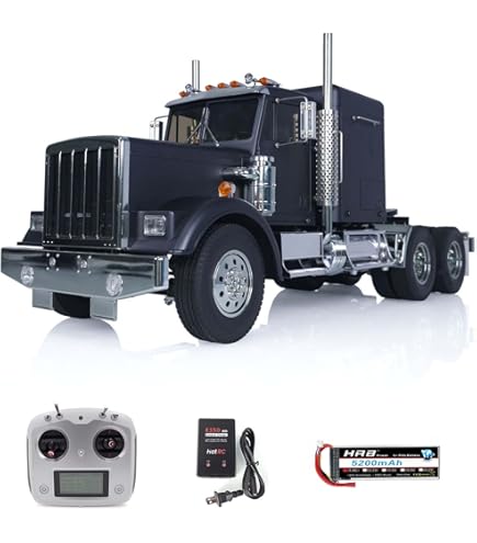 Amazon.com: TOUCAN RC HOBBY 6x6 1/14 56301 DIY Tamiya King Hauler