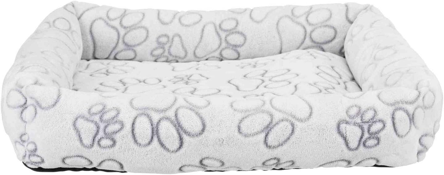 TRIXIE Nando bed, Hellgrau, 50 x 60 x 9 cm (L x W x H)