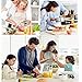 Olive Oil Sprayer for Cooking, Food-Grade Oil Spray Glass Bottle, Reusable Oil Vinegar Dispenser for Kitchen, BBQ, Grilling, Making Salad, Baking, Frying-3.42 Ounce