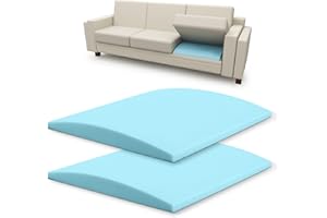 Tromlycs Couch Sofa Cushion Support for Sagging Seat Arched Furniture Seat Under Cushion Sag Repair Set of 2