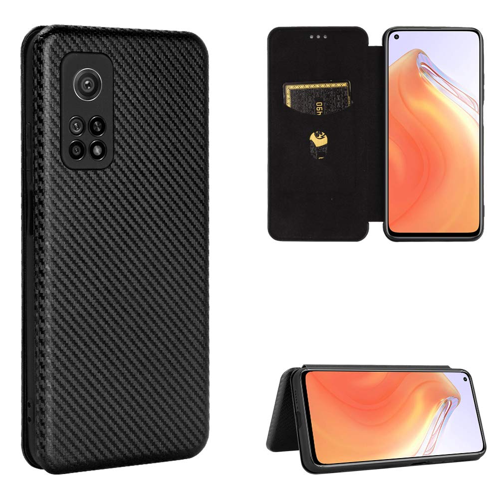 Hülle® Wallet Flip Case Compatible for Xiaomi Mi 10T Pro 5G/Xiaomi Mi 10T 5G (Pattern 2)