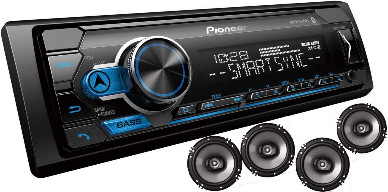 pioneer 2018 digital media receiver & speaker