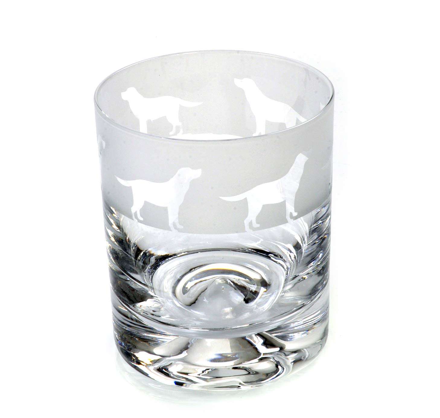 Animo Glass Labrador Whisky Tumbler