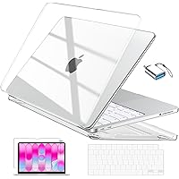 EooCoo for MacBook Neo Case 13 inch 2026 Model A3404 with A18 Pro Chip, Scratch Resistant Protective Hard Shell Case & Keyboa