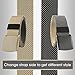 JASGOOD Men Belt Reversible Belt Nylon Belt Outdoor Hiking Belt Unisex Belt Tactical Belt 1.5