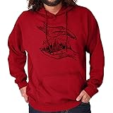 Mountain Hands Symbolic Spiritual Nature Hoodie Sweatshirt Women Men