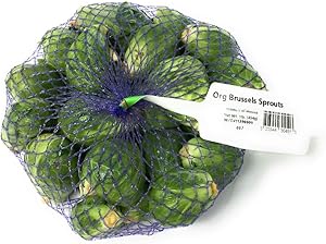 Organic Brussels Sprouts, 1 Lb