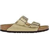 Birkenstock Men's Arizona Leather Slide Sandals