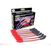 Taylor Cable 74244 Spiro-Pro Red Spark Plug Wire Set