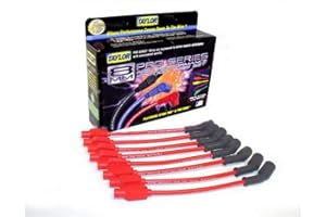 Taylor Cable 74244 Spiro-Pro Red Spark Plug Wire Set