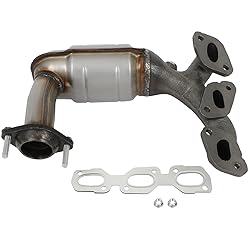 SCITOO 674-831 Front Catalytic Converter Fit For