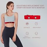 Baverta Heart Rate Monitor Replacement Strapfor My Zone Mz-1 Mz-3 (Not Switch) view 5