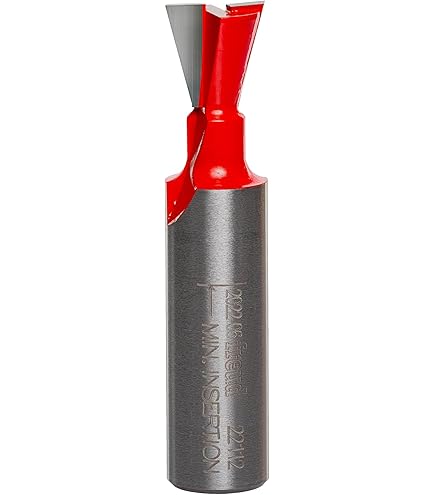 PORTER-CABLE Router Bit, 7 Degree, Carbide-Tipped, Dovetail