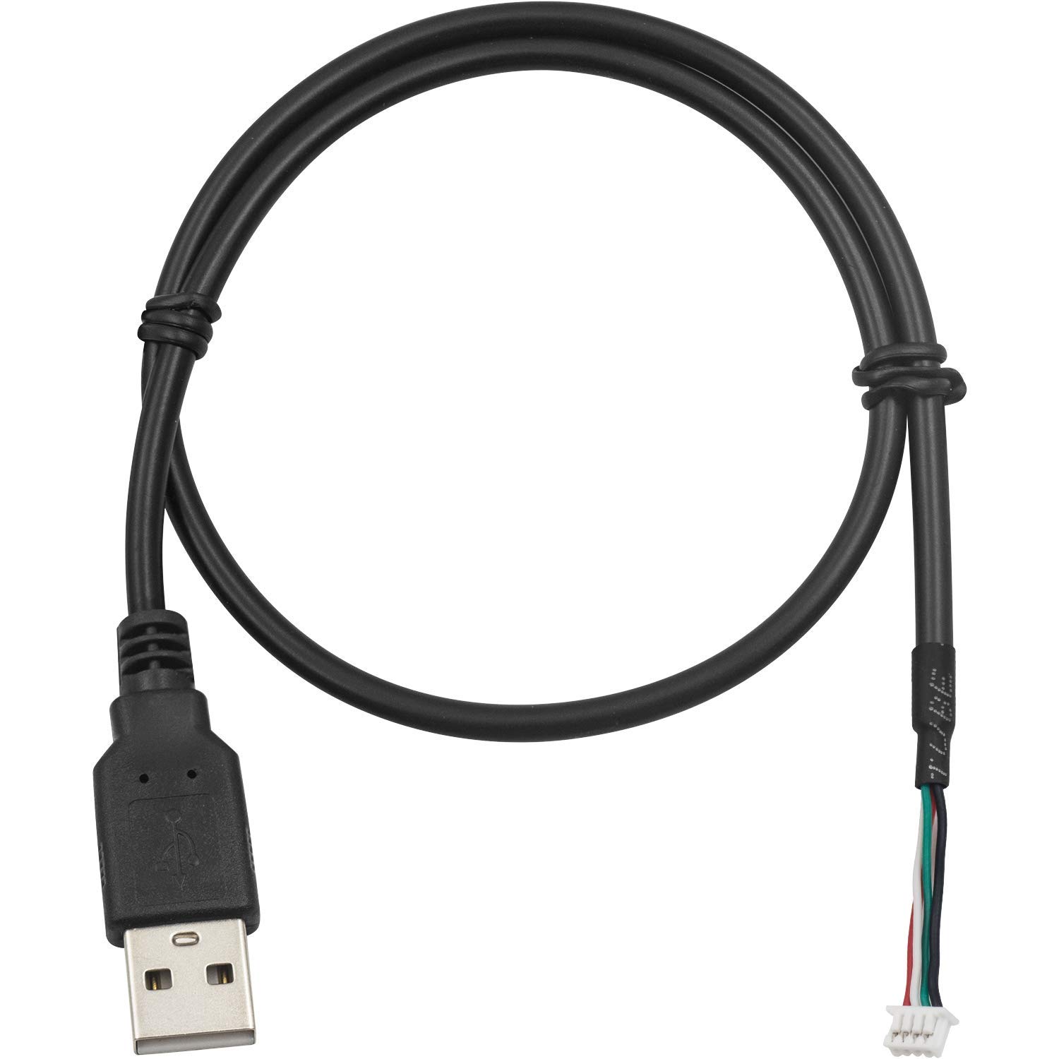 Duttek USB to Dupont 4 Pin Cable, USB to MX1.25 Dupont cable, MX1.25 Female to USB 2.0 Male USB to Dupont 4 pin Data Cable 50cm/1.64 Feet