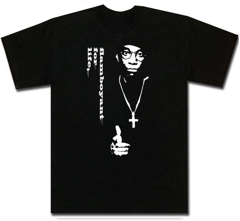 World Star Hiphop Big L Flamboyant for Life Hip Hop Rap T Shirt
