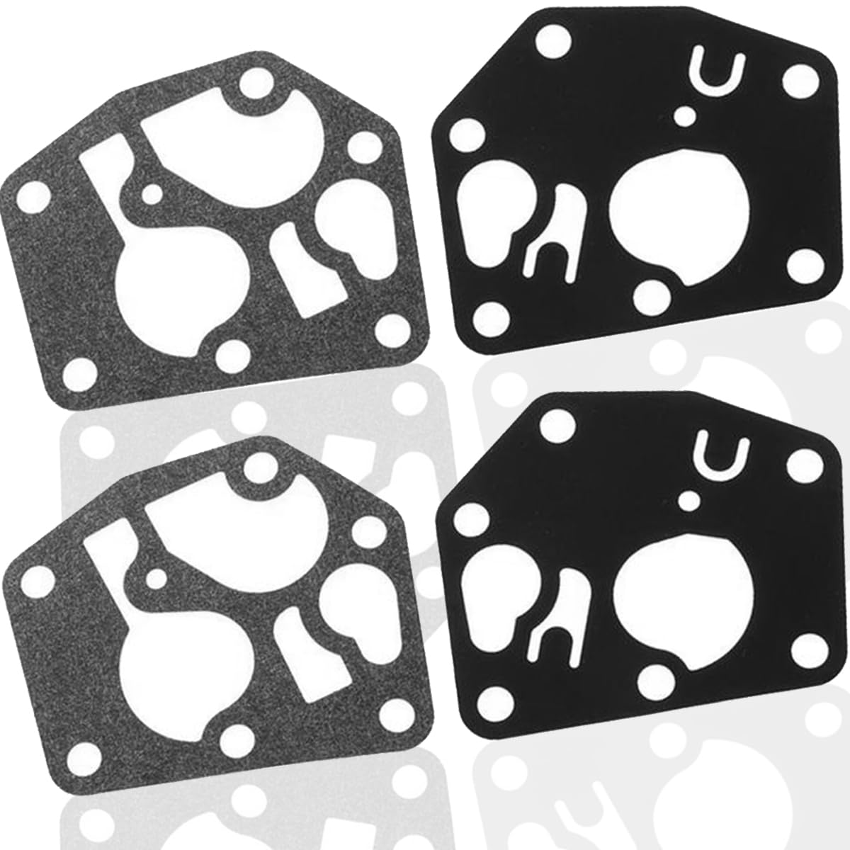 ZAMDOE 495770 795083 Diaphragm Gasket Kit for Oregon 49-007 Carburetor for Briggs Stratton 3.5-4.5 HP Q45 Engine Lawn Mower, for 5083H 5083K 95900 96900 98900 9C900 10A900 Engine Lawnmower