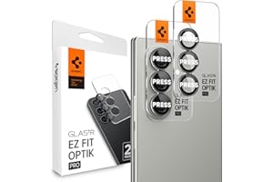 Spigen Camera Lens Screen Protector [GlasTR EZ Fit Optik Pro] Designed for Galaxy Z Fold 7 [Case Friendly] - 2 Pack