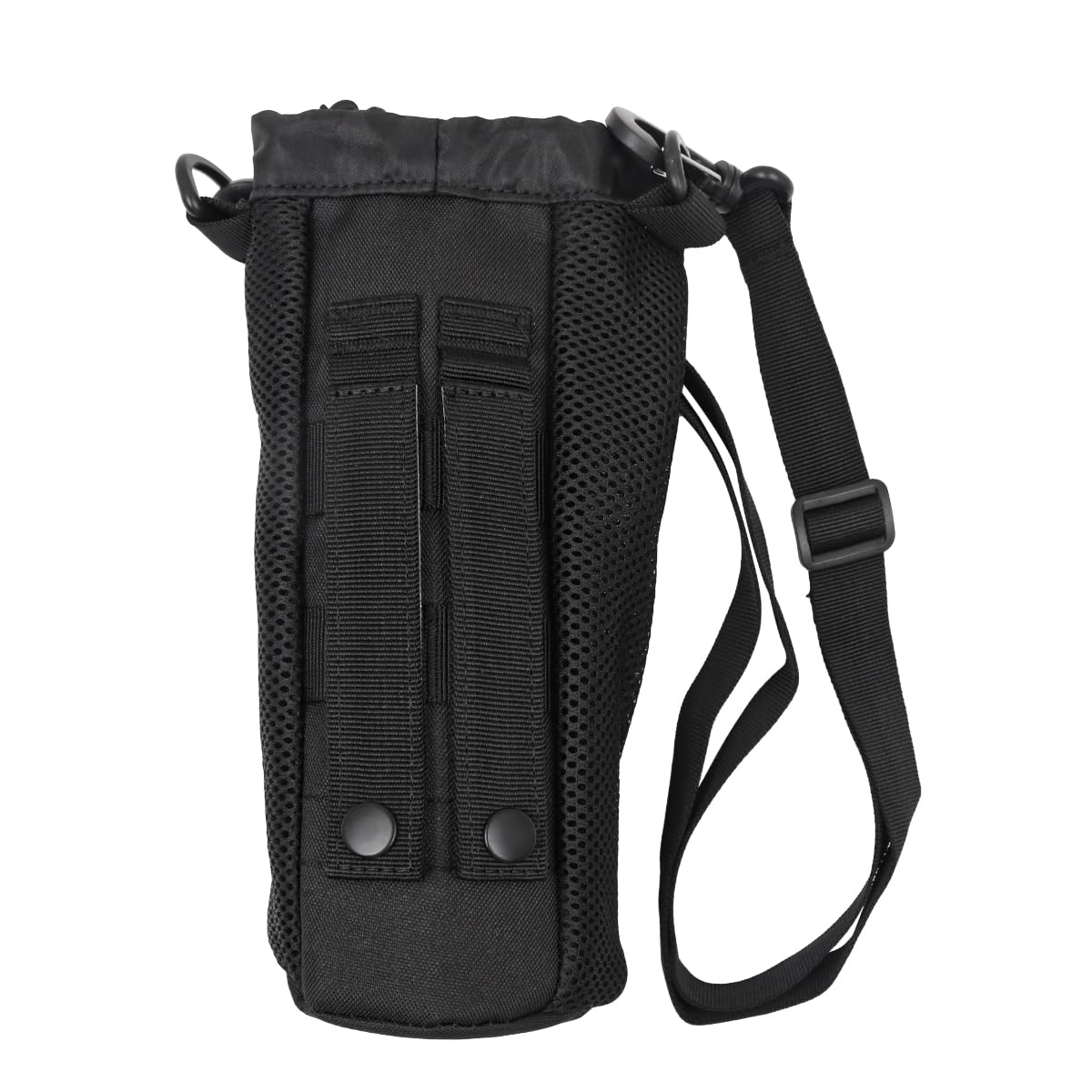 VOANZO Outdoor Cycling Water Cup Waist Bag Water Bottle Carrier with Shoulder Strap for 1000 ml Water Bottle Bag Camping Hiking Climbing