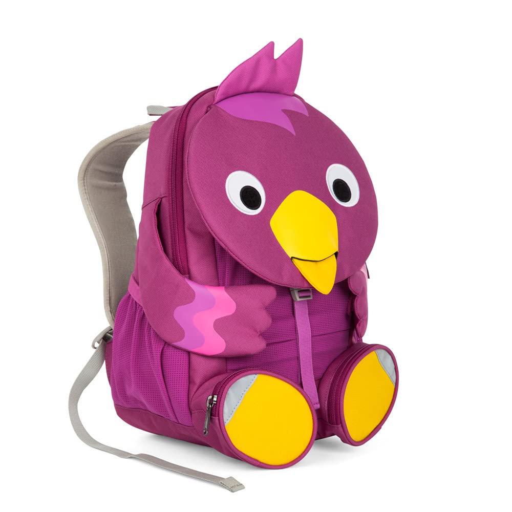 Affenzahn Large Friend Bibi Bird Purple Children's Backpack, 31 cm, 8 liters