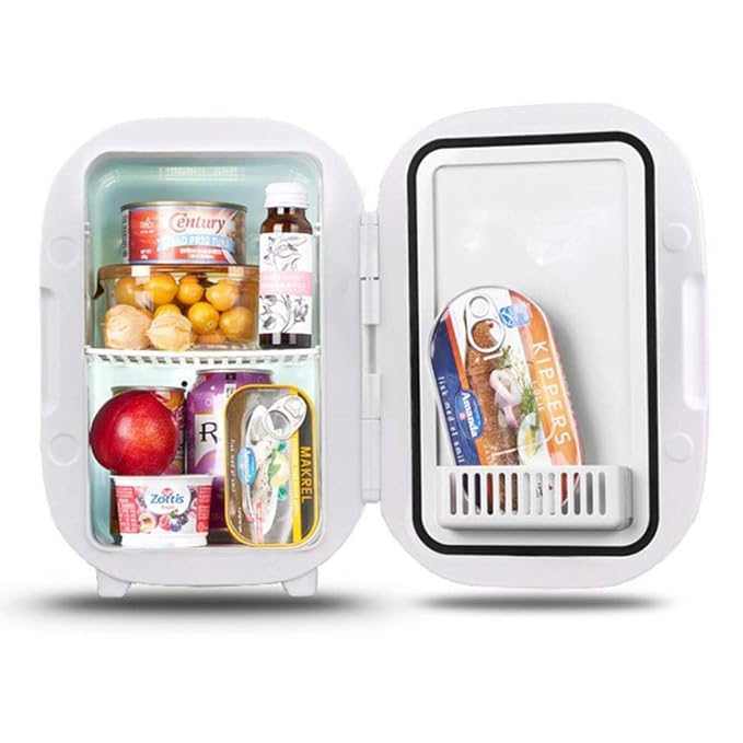 Sue-Supply Mini Frigorífico con Congelador, Minibar Pequeño, 6 ...