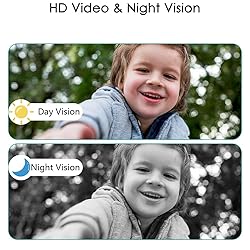 Doorbell Camera Wireless with Monitor for