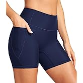 IUGA Womens Swim Shorts Tummy Control Swim Board Shorts UPF 50+ Quick Dry Swimsuits Bottoms for Women with Pockets