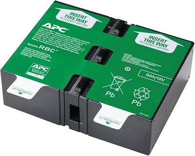 APC APCRBC124 Replacement Battery Cartridge 124