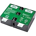 APC UPS Battery Replacement, APCRBC124, for APC UPS Models BX1500M, BR1500G, BR1300G, SMC1000-2U, SMC1000-2UC, BR1500GI, BX15