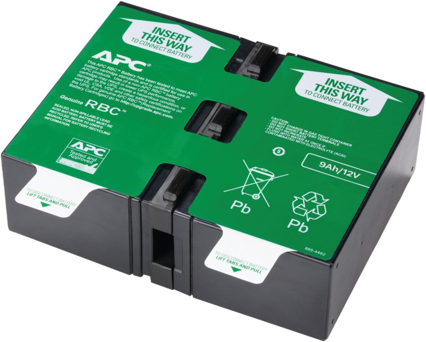 APC UPS Battery Replacement, APCRBC124, for APC UPS