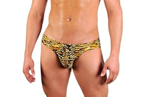 Gary Majdell Sport Men's USA Side Stars and Stripes 4-Needle Bikini Swimsuit