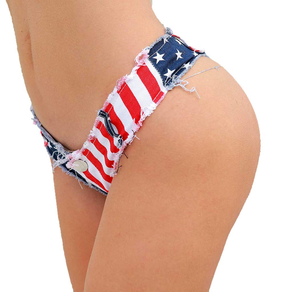 Sexy Women In Short Pants