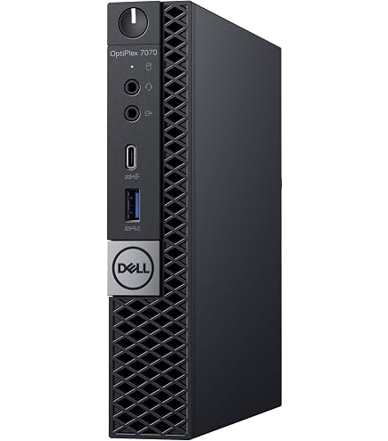 com: Dell OptiPlex 7080 Micro Form Factor Mini