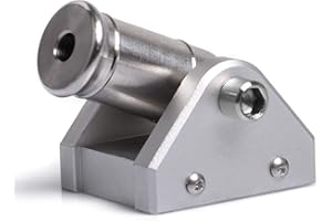 EASYANT Mini Desktop Metal Cannon Stainless CNC Machined Mini Cannon Model