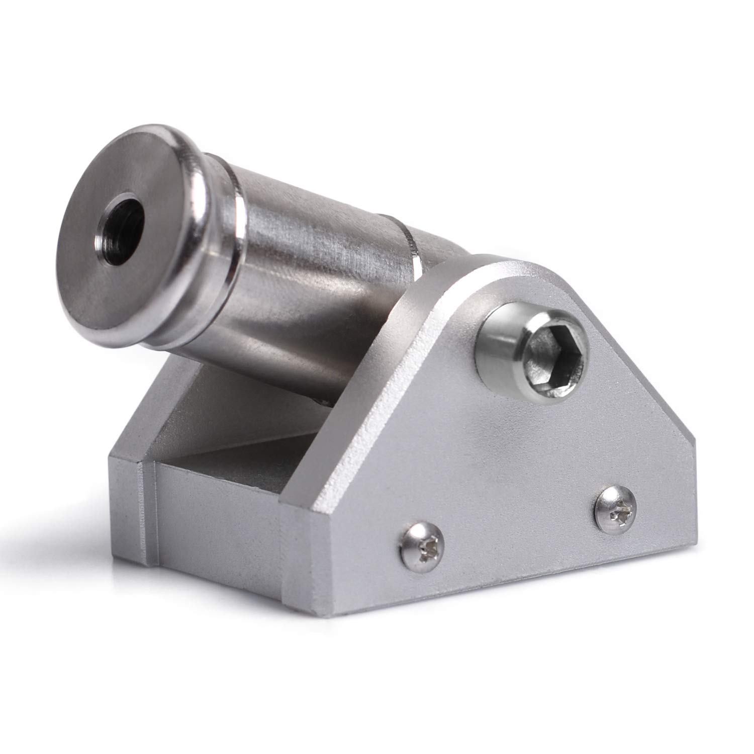 Photo 1 of EASYANT Mini Desktop Metal Cannon Stainless CNC Machined Mini Cannon Model