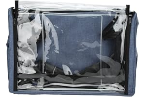 POCREATION Pet Atomization, Oxford Fabric Portable Pet Nebulizer for Cats and Dogs, Secure Oxygen Tent with Spacious Design, 