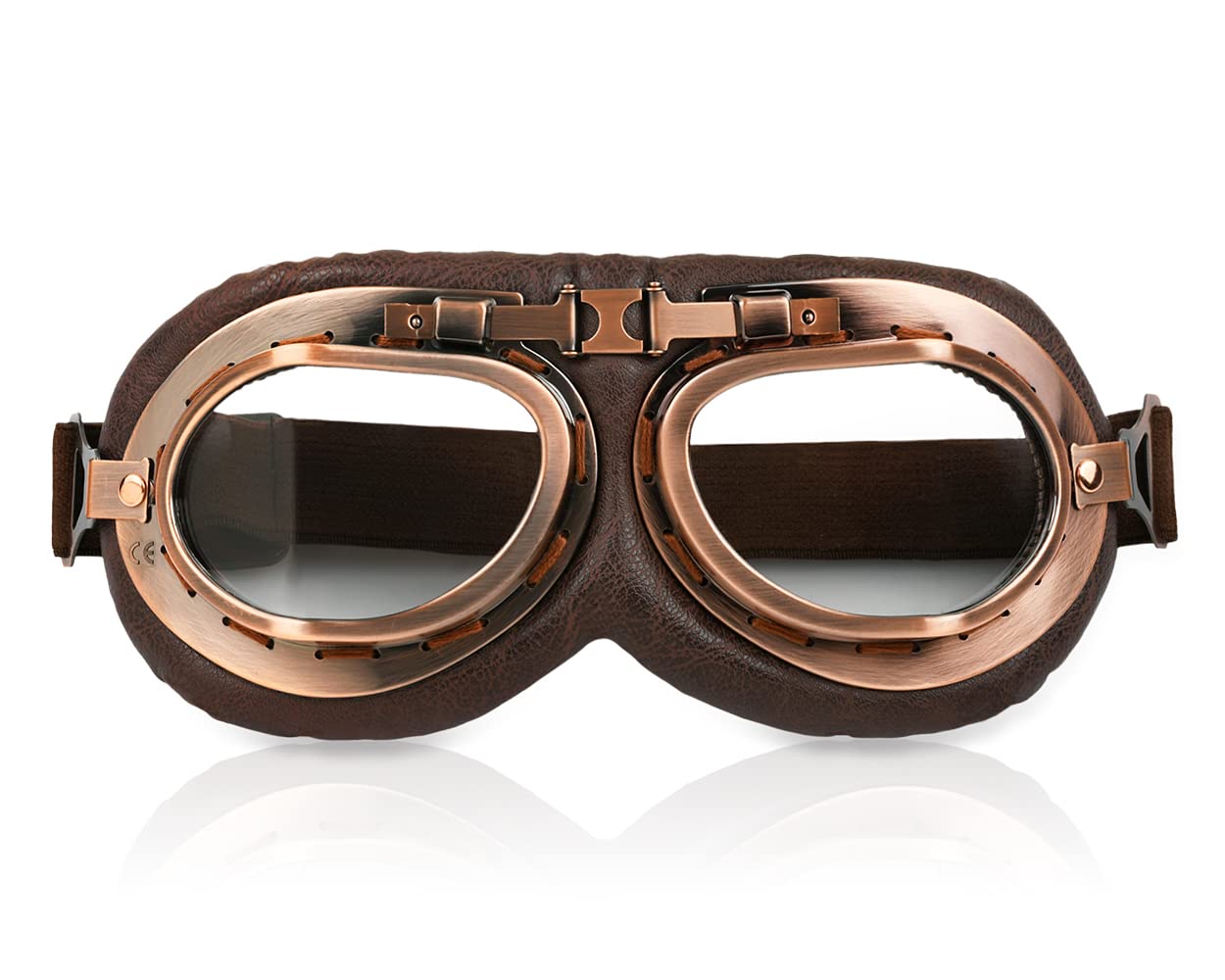 Cosplay Goggles Steampunk Motorcycle Goggles for Costume Retro Pilot Style