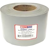 Gray Mobile Home RV Rubber Roof Repair 4" x 20' - 20 Foot, 20 Feet