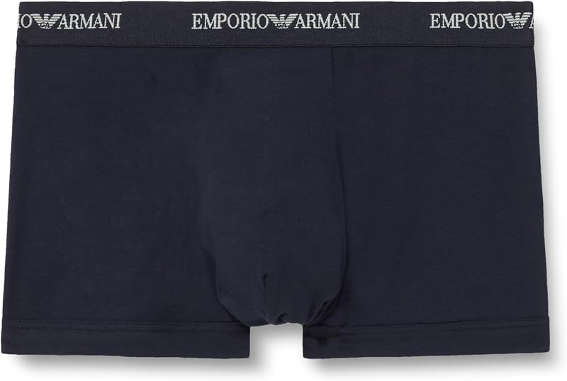 Man's Core Logoband - Boxer da Uomo, Confezione da 3, Blu, M, Armani Blue/Armani Blu/Armani Blue, M