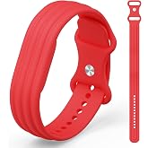 Compatible for Google Fitbit Air Band Silicone,Sweatproof &amp; Water Resistant | Comfortable &amp; Lightweight Breathable Sport Strap for Fit Bit Air Women Men for Daily Workout, Swimming &amp; Sleeping