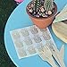 Talking Tables Tropical Party Gold Pineapple Paper Napkins for a Luau, Summer Party or Birthday, Gold (20 Pack)