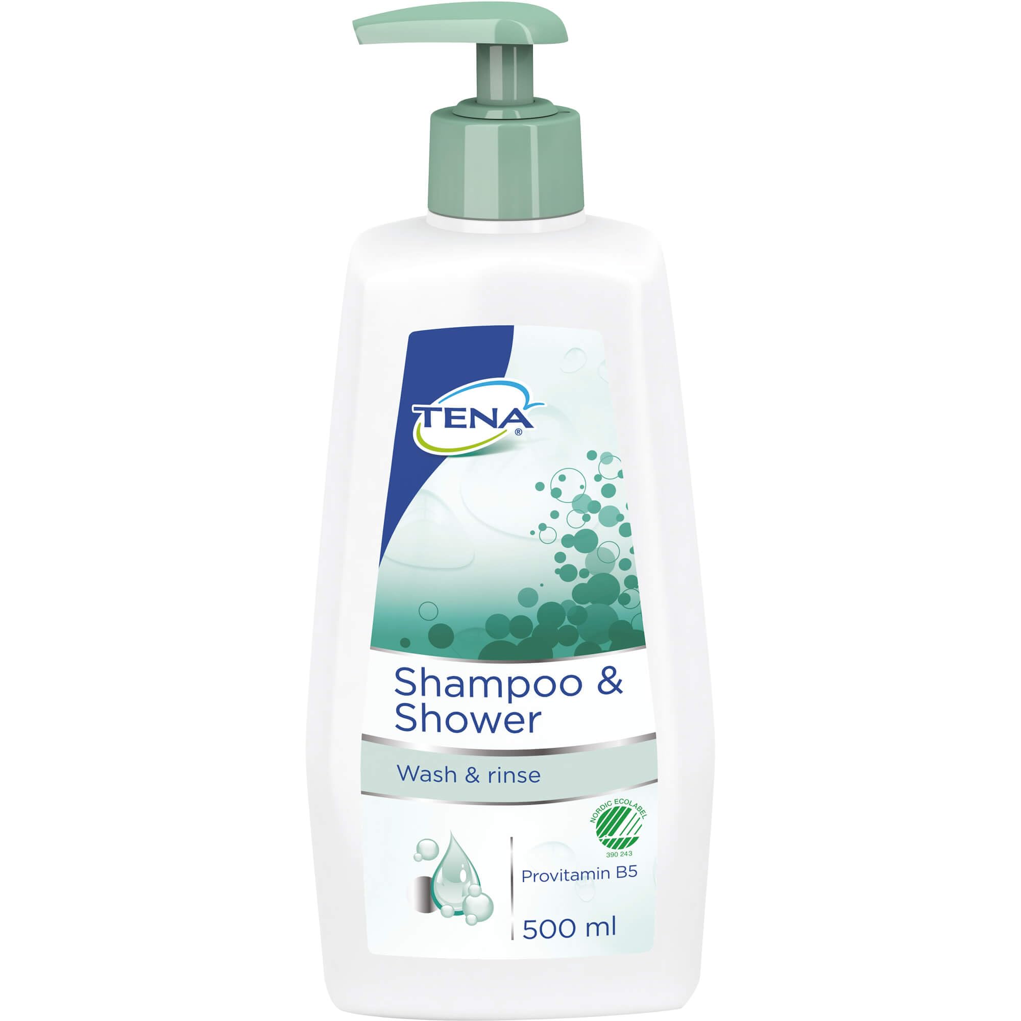 Tena Shampoo and Shower 500 ml