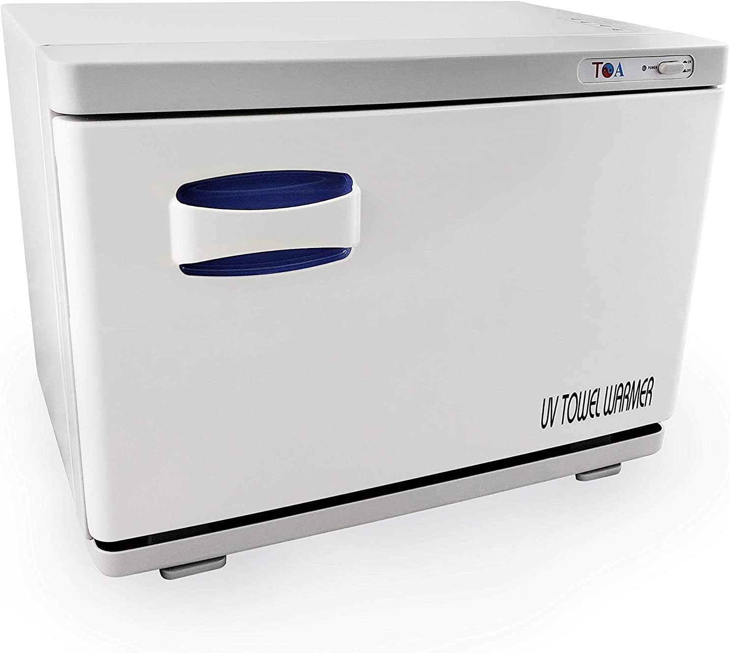 TOA Sterilizer Hot Towel Warmer Cabinet Heating Spa Beauty Salon Equipment w/Tray 2 in 1 (18s): Home & Kitchen