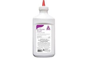 Control Solutions - 82002479 - D-Fense Dust - Insecticide - 1lb, White