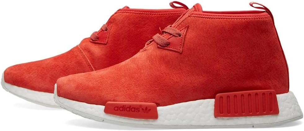 adidas NMD C1 Chukka Boost, Lush red/Lush red/Chalk White
